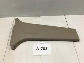 198-50580br Toyota 2007 Corolla Le Right Center B Pillar Upper Cover Trim Oem