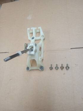 33822-02030 Toyota 98-02 Corolla 5-speed Manual Transmission Gear Shifter Oem Mt