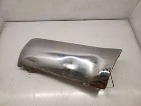 52106-89106 Toyota 4 Runner Sr5 Right Bumper End Cap 1990-1995 Chrome Dent