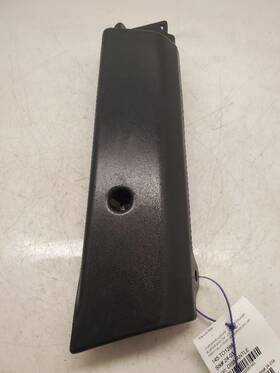 52107-89101 Toyota 4runner Rear Left Bumper End Cap 1985-1989 Gray-138 Oem