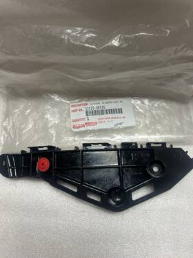 52535-0e070 Toyota 2016-2022 Lexus Rx Front Right Bumper Retainer Oem New