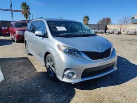 53806-08040 Toyota 5380608040 2014-2018 Sienna Driver Left Front Inner Fender Oem