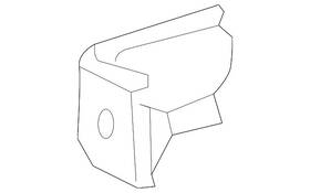 53821-06180 Toyota Genuine Hinge Pillar Bracket