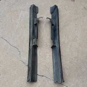55845-14050 Toyota 76 77 Celica Ra24 Interior Door Sill Scuff Plate Panel Left Right Black
