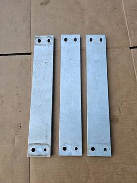 57533-47030 Toyota 5753347030 2016-2025 Prius Oem Brace Set Of 3 Front Floor Center