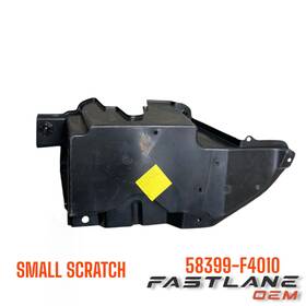 58399-f4010 Toyota 2017-2018 C-hr Rear Floor Under Shield Cover New Oem