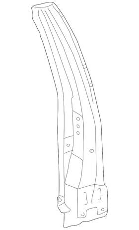 61305-52021 Toyota Genuine Center Pillar