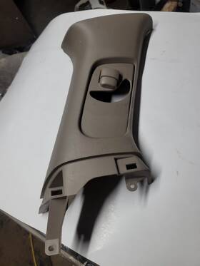 62560-08070 Toyota 2004-2010 Sienna Rear Left Side Interior C Pillar Trim Panel Oem 83673