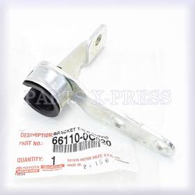 661100c020 Toyota Genuine Oem Passenger Right Side Tailgate Hinge Tundra 2007-21
