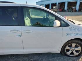 67001-08060 Toyota 6700108060 2015-2020 Sienna White Passenger Front Door Oem