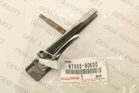 67505-90k00 Toyota Oem Genuine Vent Window Glass Frame Sub-assy Rh