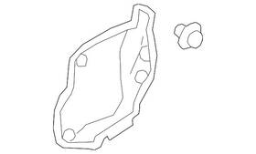 67831-60220 Toyota Genuine Access Cover