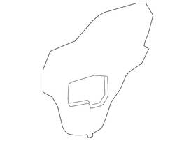 67841-0r060 Toyota Genuine Access Cover