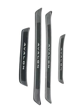 6791107030 Toyota 2019-2022 Avalon Oem Front &rear Door Sill Scuff Plate Set 4