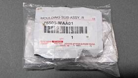 75505-waa01 Toyota Supra Mk5 2022-2025 Roof Drip Moulding Cover Oem