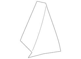75641-0c060 Toyota Genuine Stone Deflector