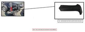7565342080b1 Toyota Right Quarter Moulding Oem 2010 Rav 4