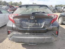 760851-0902c0 Toyota 7608510902c0 2018-2022 C-hr Black Rear Spoiler Oem