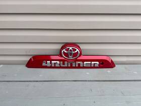 76811-35280 Toyota 76801-35540 4runner 2010-2020 Red Tail Gate Garnish Panel With Emblem