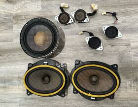86160-35270 Toyota 2007 Fj Cruiser Oem Speakers Set