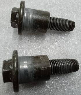 90109a0033 Toyota 2005-2010 Tacoma Front Seatbelt Anchor Bolts Set Of 2