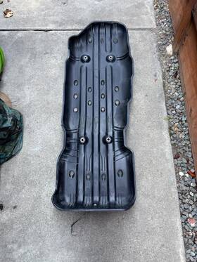 7760635070 Toyota Trucks 2007 Fj Cruiser Plastic Fuel Gas Tank Skid Plate Protector Cover