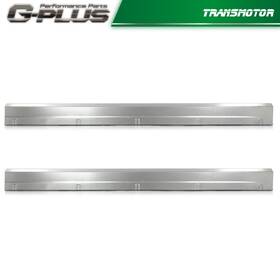 Trans0115-7 Transmotor2013 Fit For 2014-2018 Chevrolet Silverado Extended Cab 4 Door Rocker Panels Pair