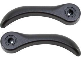 84hmyf Trq 2 Piece Seat Recliner Handle Front Back Adjustment Set Fits Hummer H3 2006-2010