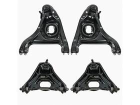 16dbxp Trq 4 Piece Control Arm With Ball Joint Set Front And Assembly Fits Brougham 1987-1992