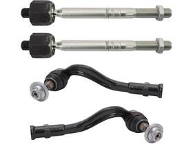 62snry Trq 4 Piece Tie Rod Set Front Inner And Outer End Fits Audi Sq5 Sportback 2021-2023