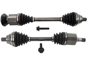 45419rpkc Trq For 2015-2018 Audi Q3 Quattro Axle Shaft Set Front 2016 2017