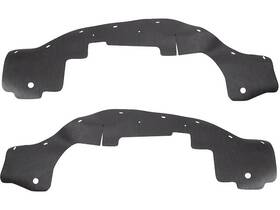 45898hzdr Trq For 2003-2023 Chevrolet Express 3500 Fender Liner Set Front 2004 2005