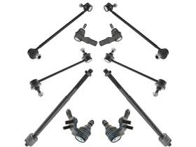 53427ypyz Trq For 1997-2004 Toyota Avalon Ball Joint Sway Bar Link Tie Rod End Kit