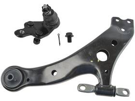 53qhbb56 Trq Front Left Lower Control Arm And Ball Joint Kit For Es350 Es300h 2007