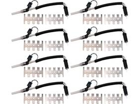 Trq 66nwfqx27 Fuel Injector Set For C1500 Suburban C2500 C3500 Jimmy K1500 K2500