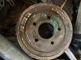 77nywq67 Trq Rear Brake Drum For Deville Fleetwood 1985 1986 1987 1988 1989 1990