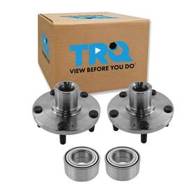 Bha53205 Trq Front Wheel Bearing And Hub Kit Set For Hyundai Sonata Tucson Xg350 Kia Piece