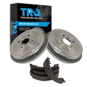 Bka14134 Trq Rear Brake Shoe And Drum Kit 2007-2018 Toyota Yaris