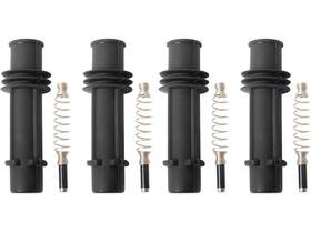 Bw69s2 Trq Direct Ignition Coil Boot Set For Trax Cruze Volt Encore Elr Limited