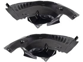 Fr31f3 Trq Front Fender Liner Set For 08-11 Mercedes C300 C350