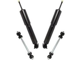 Hh49z7 Trq Front Shock And Sway Bar Link Kit For Chevy Gmc Express 2500 1500 Savana