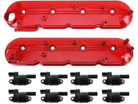 82rsfy Trq Ignition Kit Coil And Valve Cover Fits Chevy Express 3500 2008