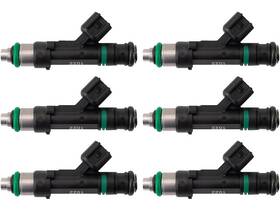 Kf54m7 Trq Fuel Injector Set For Jeep Wrangler Grand Caravan Town Country Routan Kf54