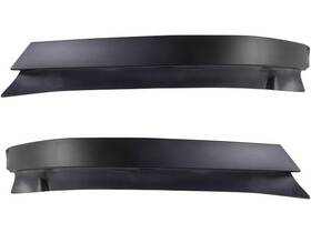 Trq Ky52g2 Front Bumper Trim Set For 16-19 Chevy Silverado 1500 Ld