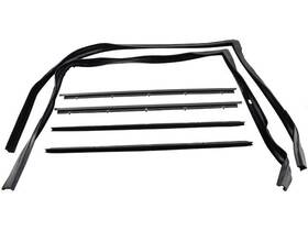 Nb99q8 Trq Door Window Belt Weatherstrip Kit For S10 K5 Blazer Jimmy S15 Sonoma
