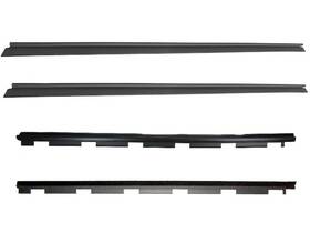 Pr623hv Trq Door Window Belt Weatherstrip Set For 1992-1999 Chevy K2500 Suburban