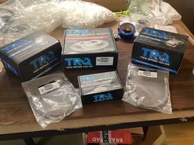 Qd265nf Trq Performance Kit Hoses Pads Calipers Rotors 02-05 Hyundai Elantra