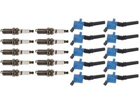 Rd442nc Trq Ignition Coil And Spark Plug Kit For Ford E450 Econoline Super Duty