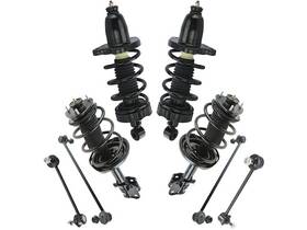 Trq Rk53h4 Front And Rear Strut Coil Spring Sway Bar Link Kit For Honda Ridgeline