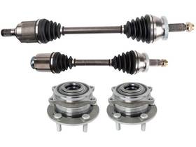 Sm81n7 Trq Axle And Wheel Hub Assembly Kit For Hyundai Kia Santa Fe Sport Sorento